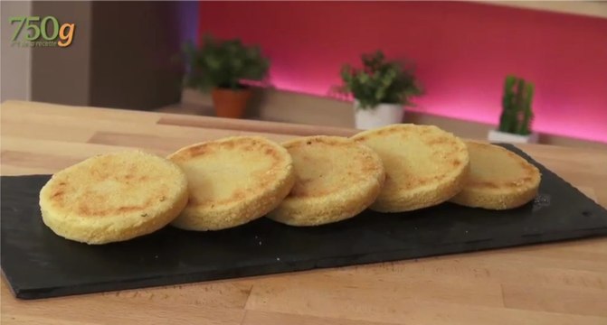 Recette de Galette de semoule fine ou Harcha - 750 Grammes