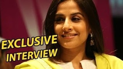 Will Vidya Balan Only Do Married Women Roles?