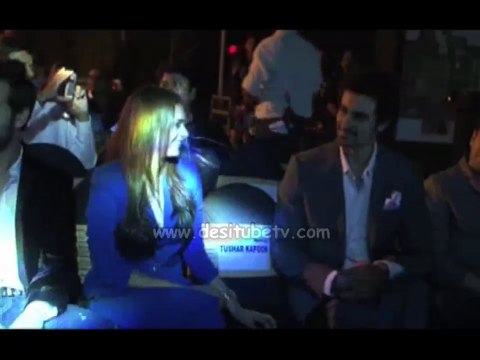 Hot Babe Aditi Rao Hydari & Tushar Kapoor at the 6th TopGear Awards
