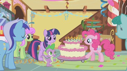 MLP_FiM S1 E5 - Griffon the Brush Off