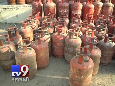 LPG distributors threaten strike from 25 Feb , Ahmedabad - Tv9 Gujarati