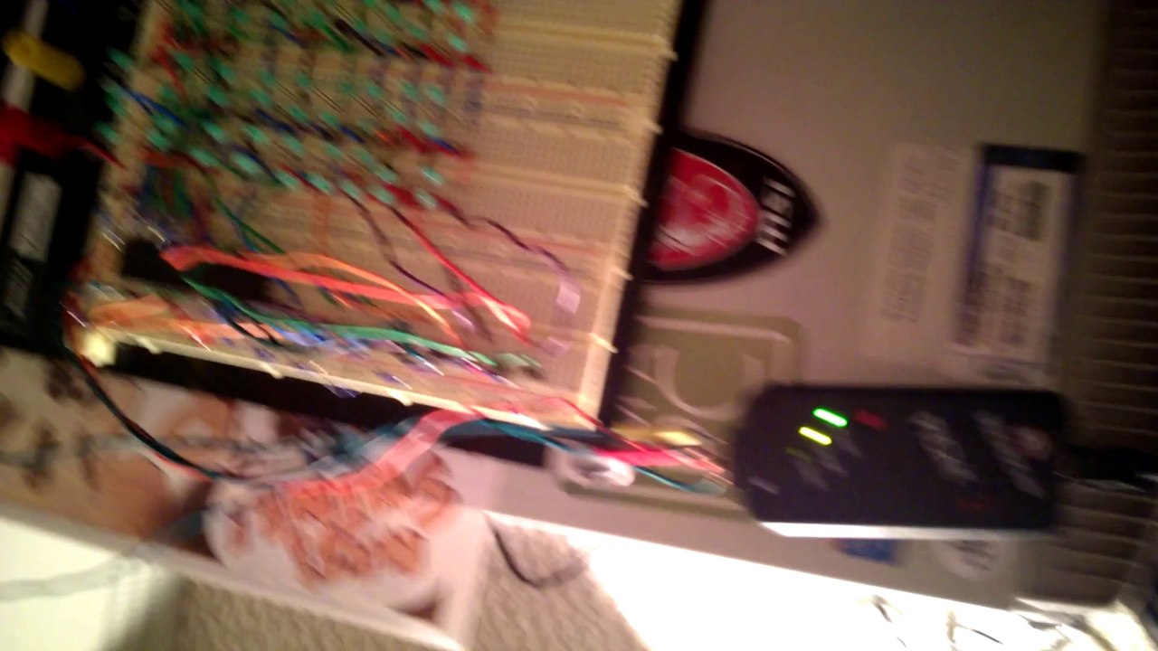 8x9 Light Show