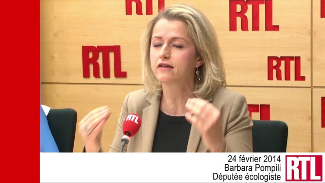 VIDÉO - EELV-Ayrault : Les ambiguïtés sont levées , selon Barbara Pompili