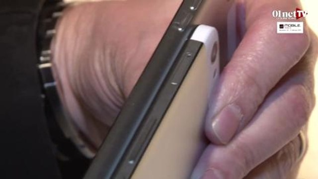 MWC 2014 : Huawei dévoile le MediaPad X1, mi-tablette, mi-smartphone