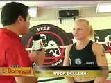Ruda Belleza: Valentina Shevchenko nos muestra su lado más sexy