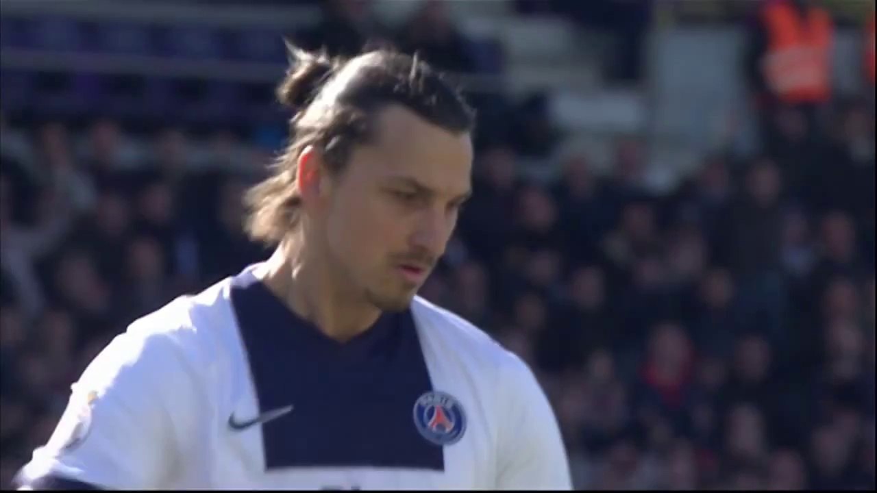 Ibrahimovic'ten hat-trick şov!