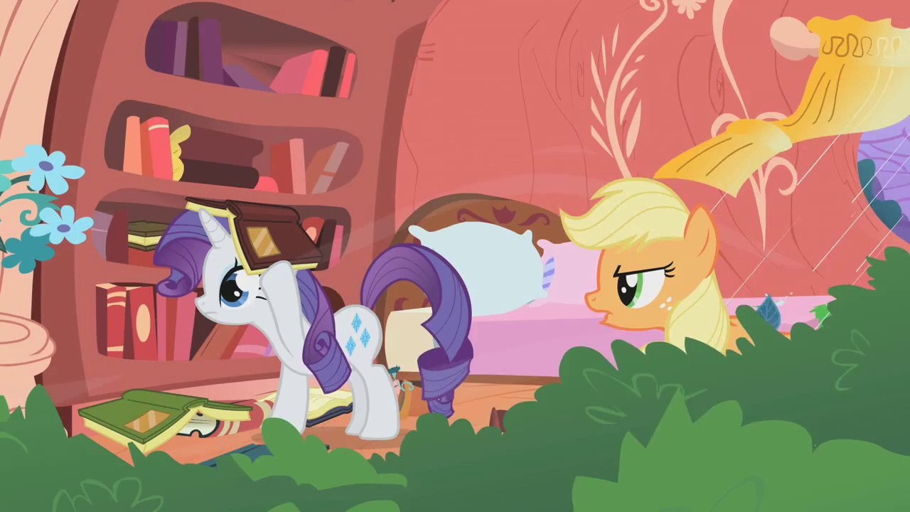 MLP_FiM S1 E8 - Look Before You Sleep