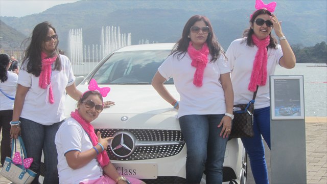 2014 Lavasa Women's Drive Is India's largest Women's Car Rally | Take A Look !