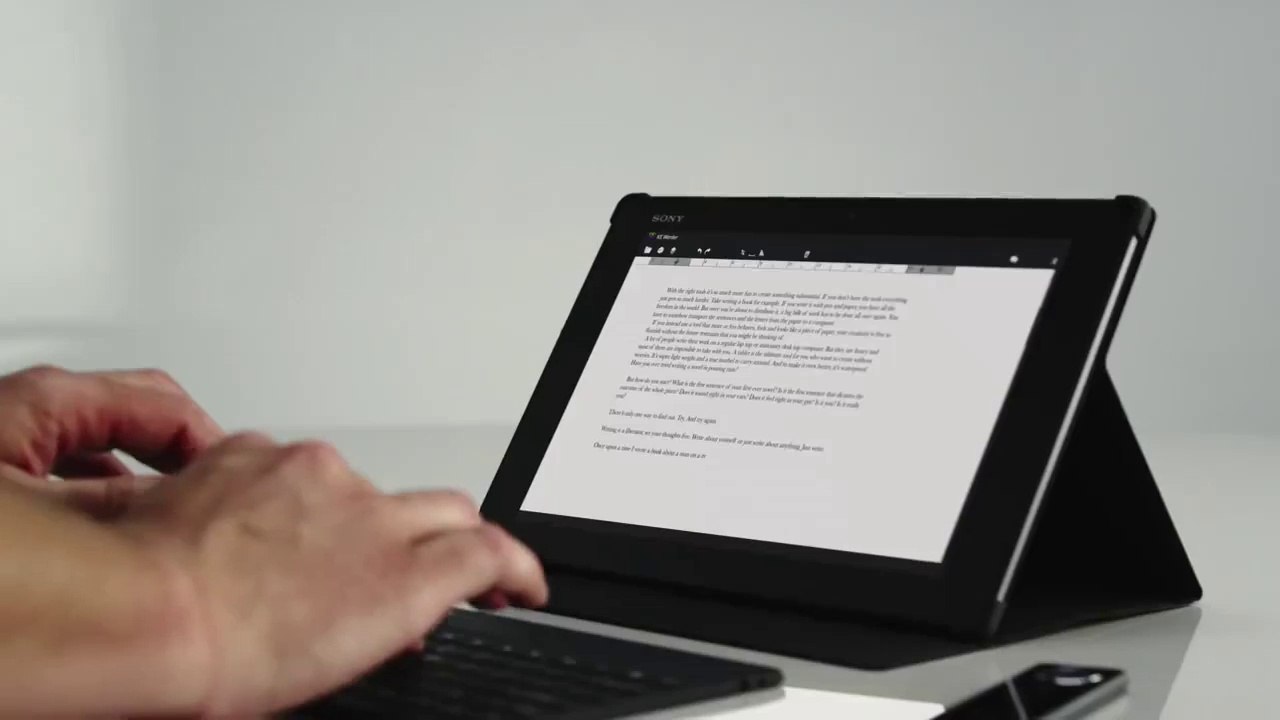 Xperia Z2 Tablet