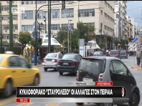 Κυκλοφορικές ρυθμίσεις στον Πειραιά