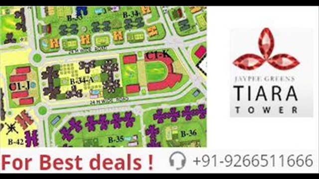 +91-9266511666, Jaypee NRI Tower**Jaypee Tiara tower Noida & NRI tower in wishtown