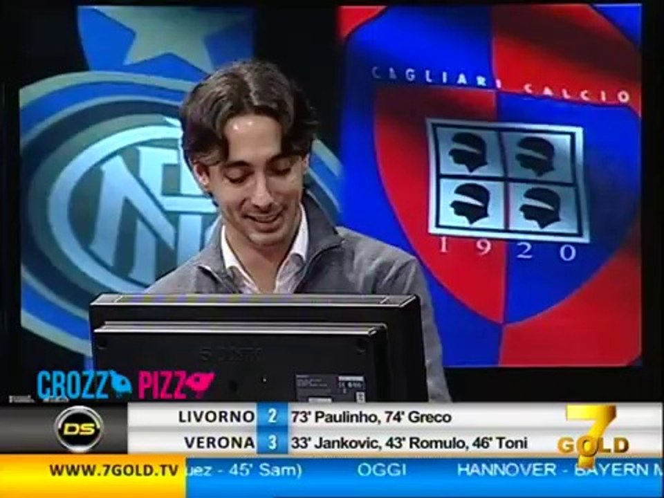 Tiziano Crudeli’s Insane commentary for Adel Taraabt’s goal