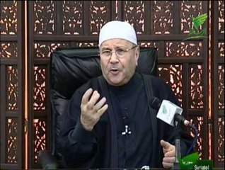 الشفاعة :: الدكتور محمد راتب النابلسي