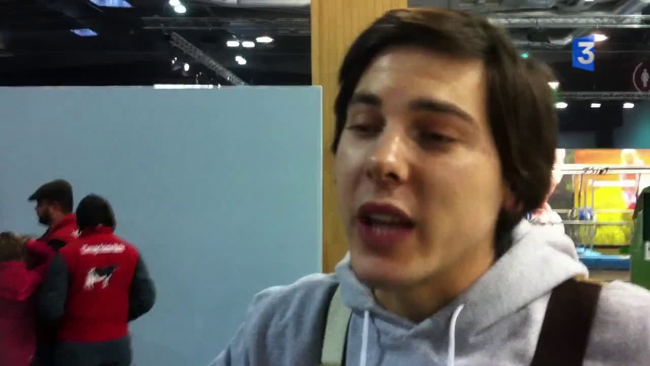 SIA 2014 : itw Luc Sassel sur le clipage