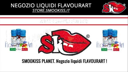 NEGOZIO LIQUIDI FLAVOURART | SMOOKISS.COM