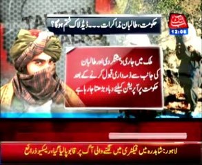 Deadlock in govt-Taliban talks continues