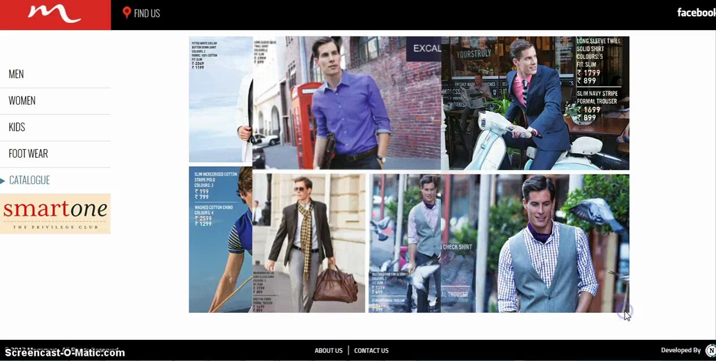 Project: Megamart Stores -  Web Design and Development