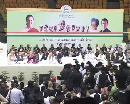 Sonia Gandhi on two day visit to Rae Bareli