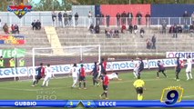 Gubbio - Lecce 1-2 HD | Highlights Lega Pro I Div. Gir.B 25^ Giornata 23/02/2014