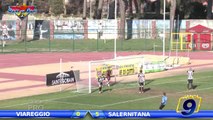 Viareggio - Salernitana 0-5 HD | Highlights Lega Pro I Div. Gir.B 25^ Giornata