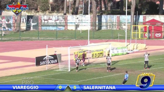 Viareggio - Salernitana 0-5 HD | Highlights Lega Pro I Div. Gir.B 25^ Giornata