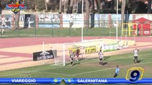 Viareggio - Salernitana 0-5 | Highlights Lega Pro I Div. Gir.B 25^ Giornata