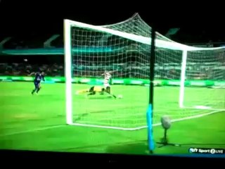 William Gallas l'énorme erreur