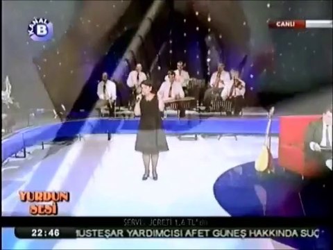 AHU SAĞLAM - Yalgızam