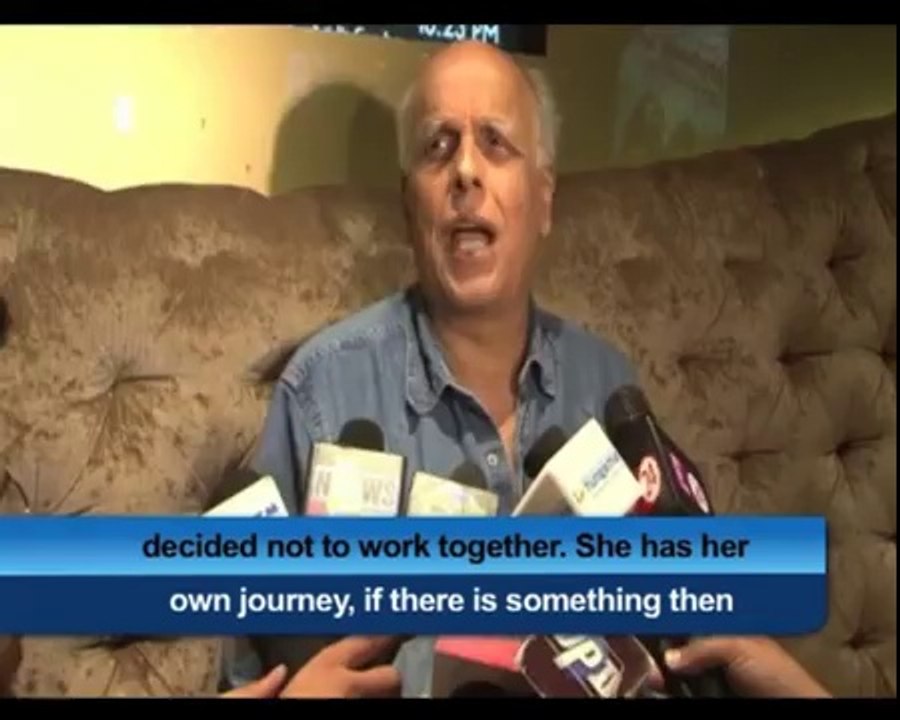Did not know Alia could sing: Mahesh Bhatt