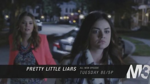 Pretty Little Liars - épisode 4x21 - Canadian Promo "She's ...