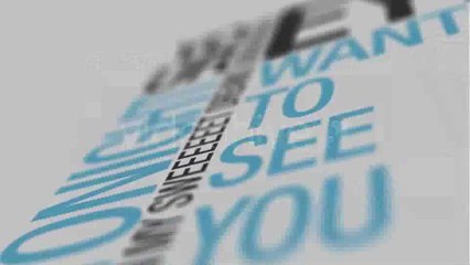 Close Your Eyes Typography - After Effects Template