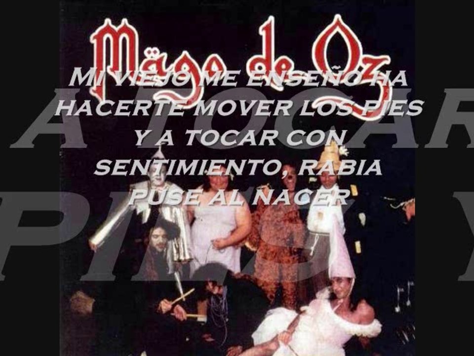 Mago de Oz - El Hijo del Blues (Con Letra) HQ