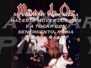 Mago de Oz - El Hijo del Blues (Con Letra) HQ