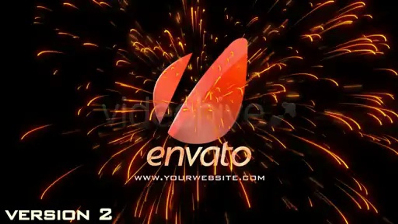 Red Electric Cinematic Logo Revealer - After Effects Template