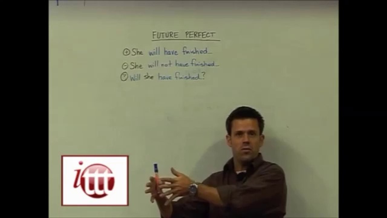 English Grammar - Future Perfect - Structure - Teaching English Abroad