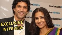 Farhan & Vidya On People Using Selective Terms For Married Actresses