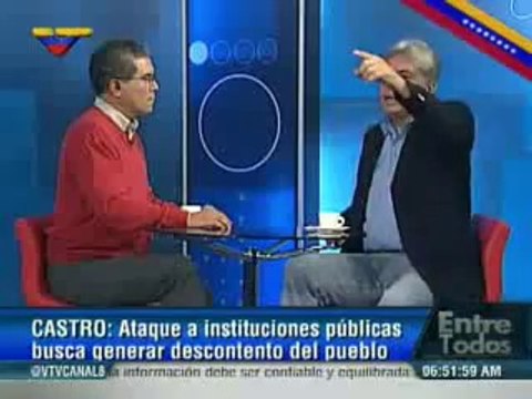 (Vídeo) Wilmar Castro Soteldo El conflicto generado en el país no tiene rostro