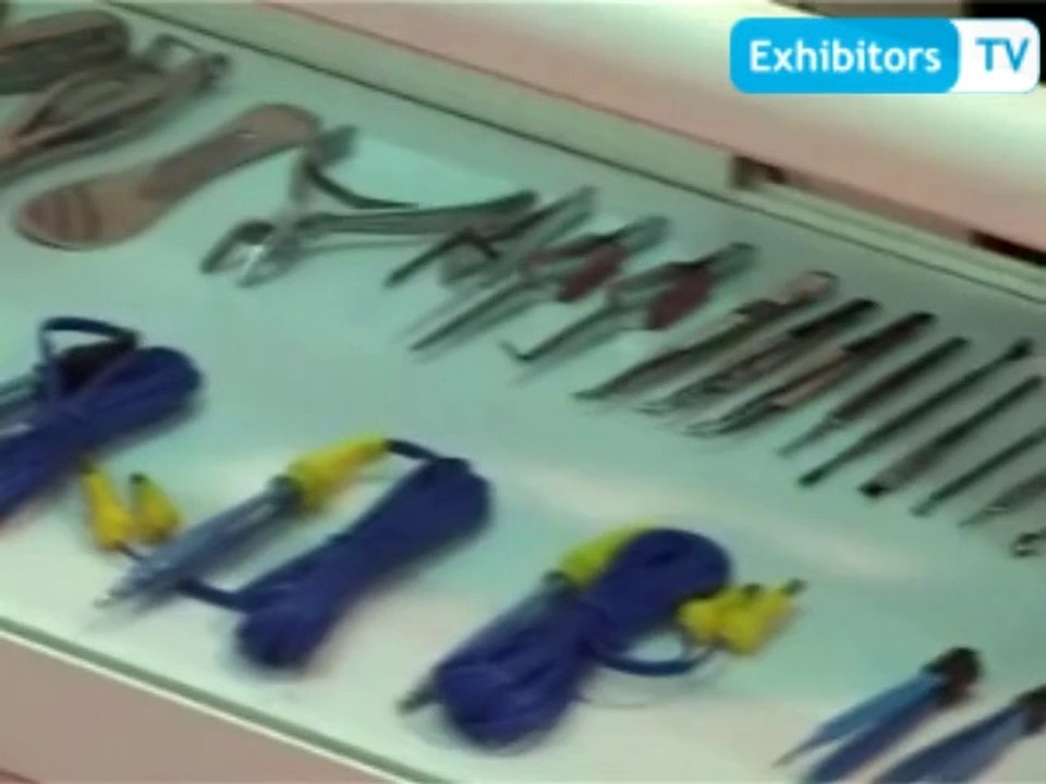 Shalatco Private Limited- Pakistan: leading Surgical Instruments Manufacturer (Exhibitors TV @ Arab Health 2014)