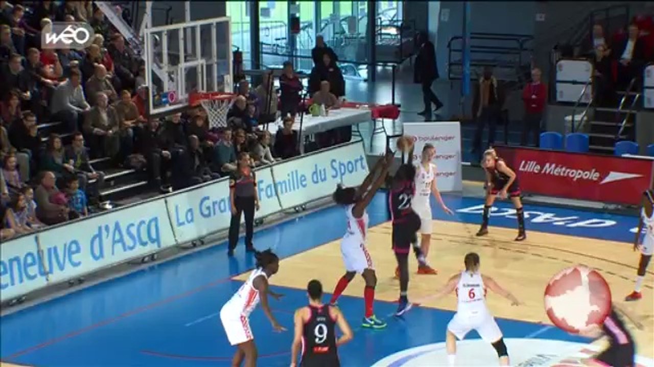 Basket : sacrées villeneuvoises !