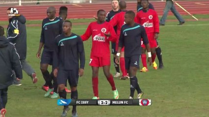 Issy les Mlnx  -  FC Melun (23/02/2014)