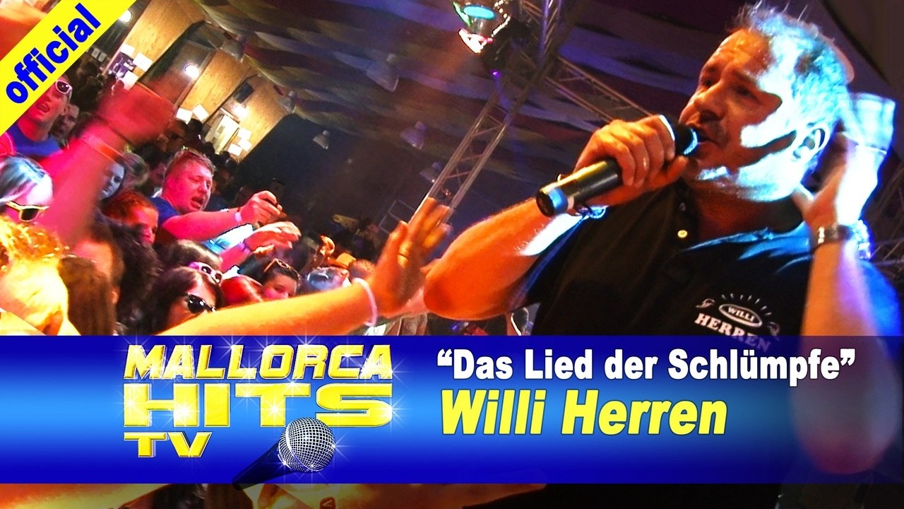 Willi Herren - das Lied der Schlümpfe