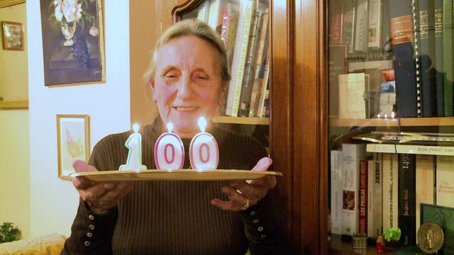 Ginette - Paroles d'Habitants - Nantes Habitat 100ans - 1913-2013