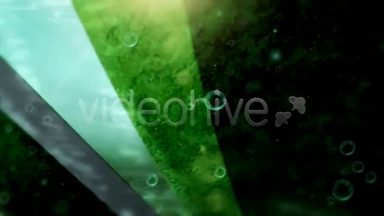Underwater Logo Reveal - After Effects Template