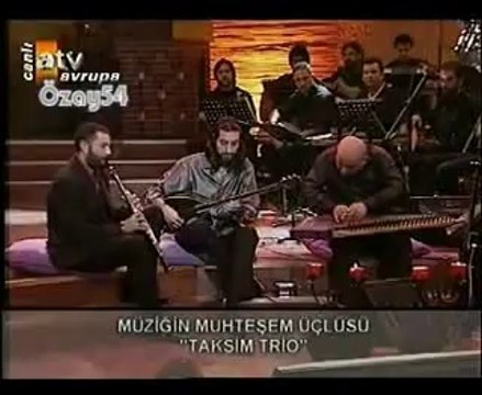 YouTube - Taksim Trio Hüsnü Senlendirici Ismail Tuncbilek Aytac Dogan.mpg