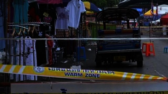 Death toll rises to three in Thai bomb blast