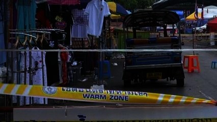 Death toll rises to three in Thai bomb blast