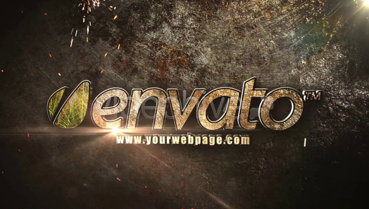 Machine Logo Reveal - After Effects Template