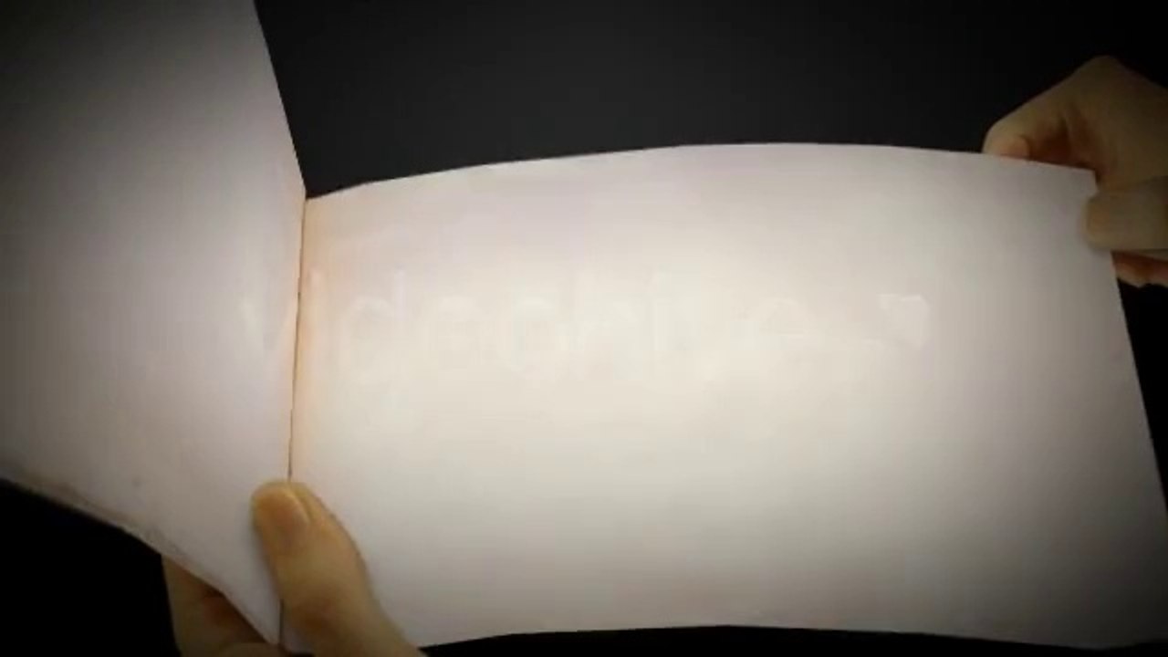 Flipping Book - After Effects Template