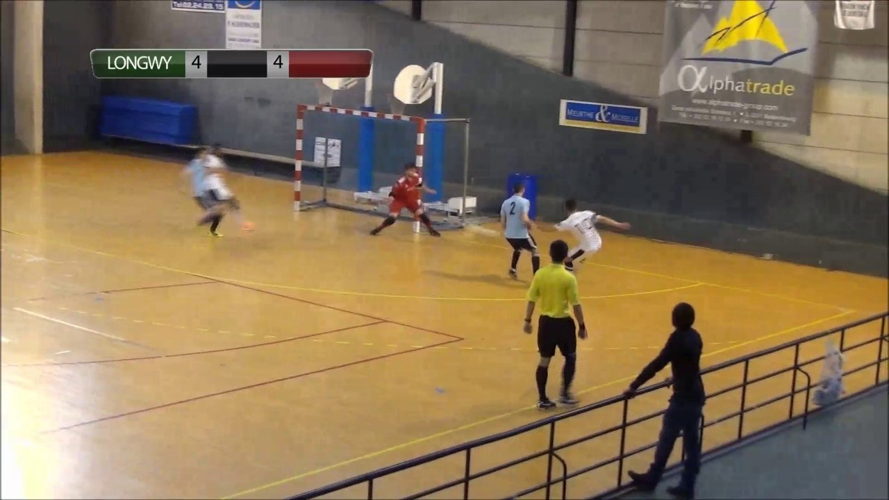 Longwy boys futsal VS Nantes bela futsal - 13ème Journée - Championnat de France Futsal