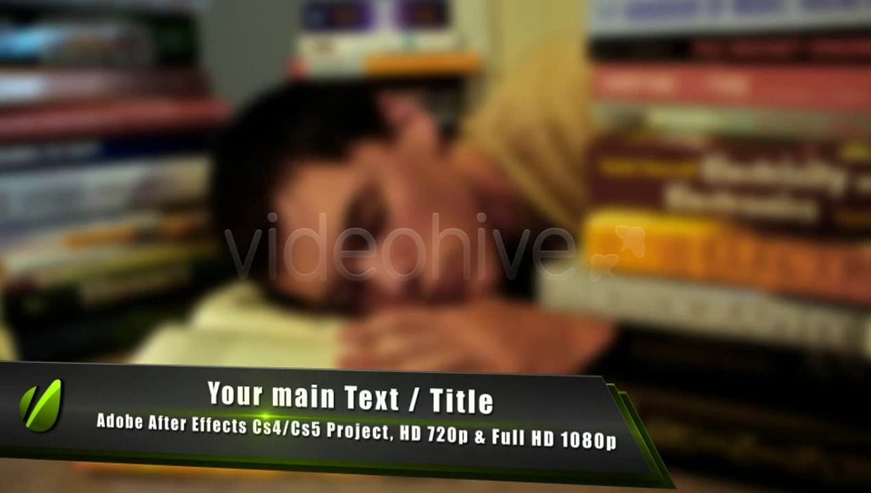 8 Color Corporate Lower Third - After Effects Template